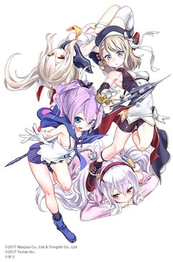 Azur Lane 4koma
