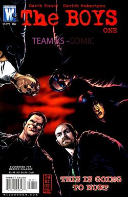 The Boys Comic