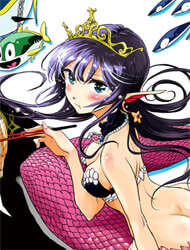The Mermaid Princesss Guilty Meal